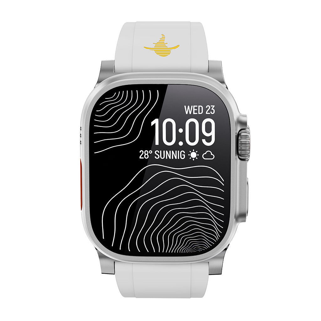 THE SHARK: Luminous FKM Rubber Sport Band