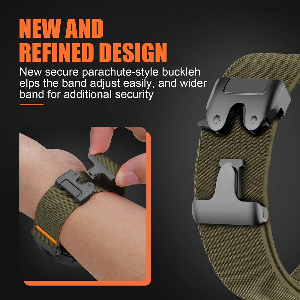 Garmin QuickFit Stretch Sport Nylon Band