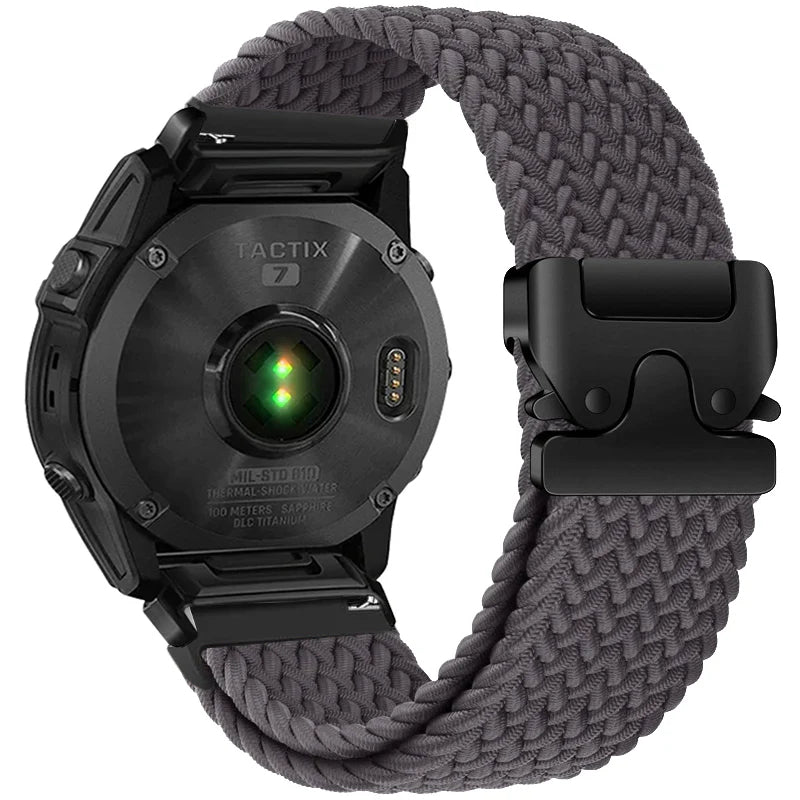 Garmin QuickFit Parachute Buckle Nylon Band