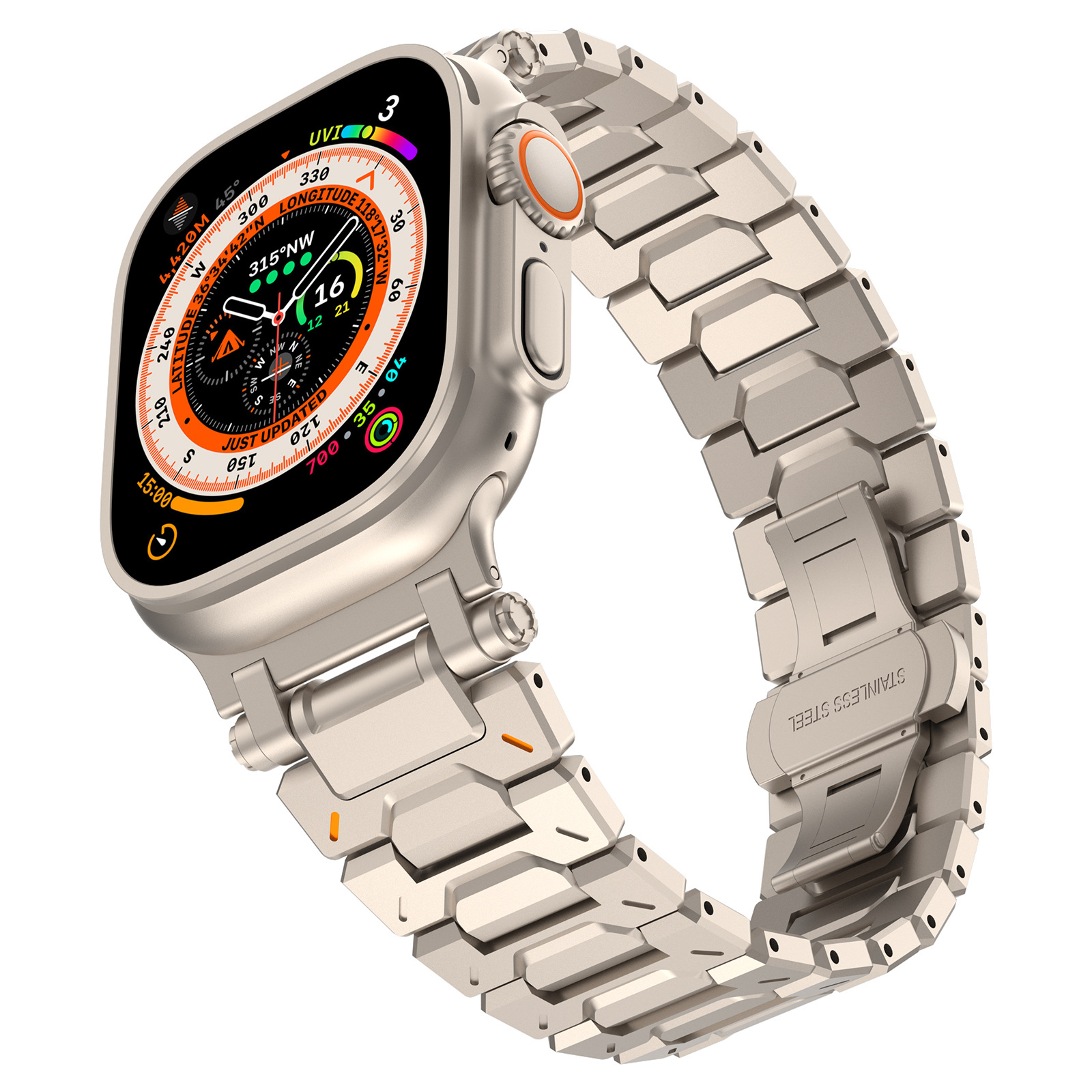 Luxury Titanium Band For Apple Watch