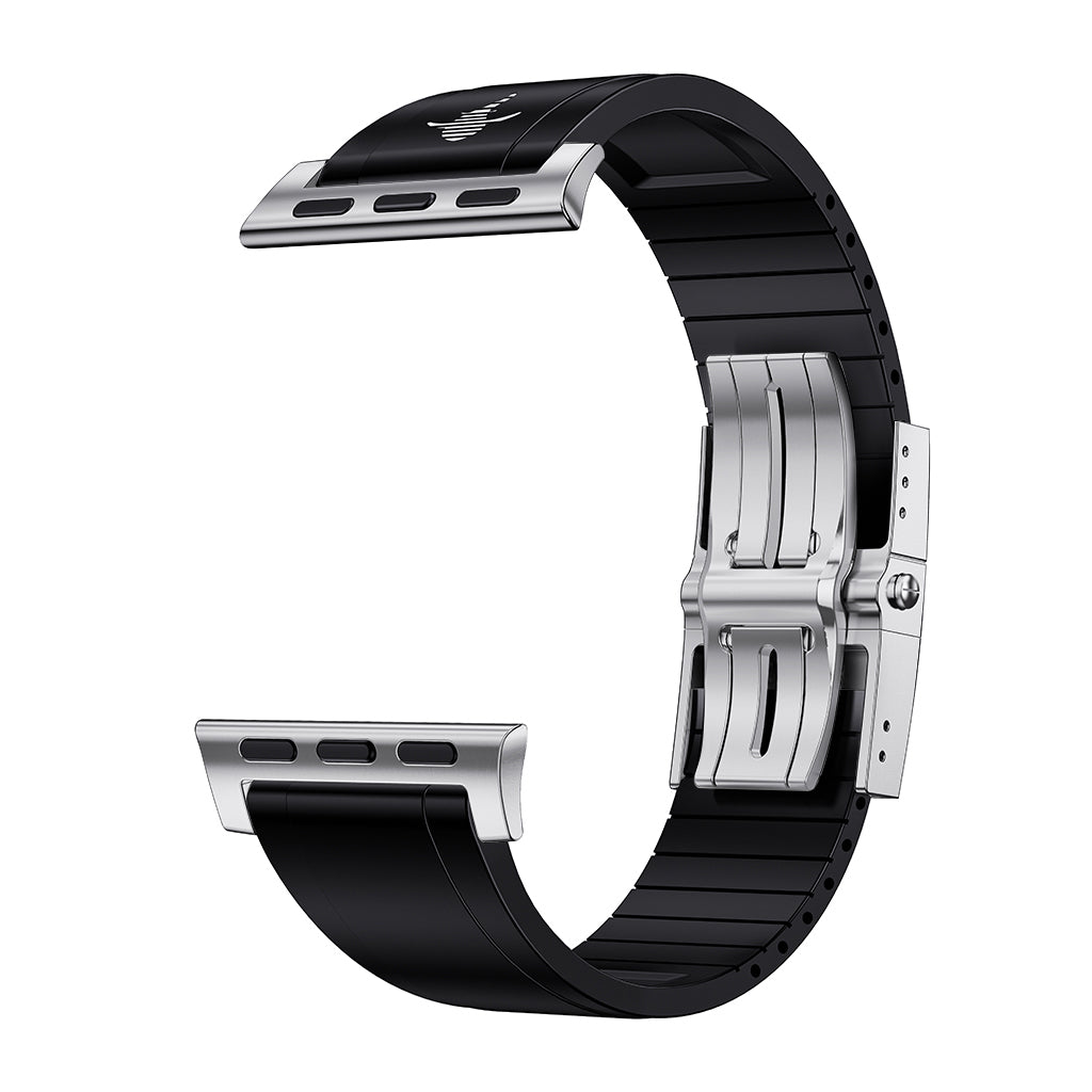THE SHARK: Luminous FKM Rubber Sport Band