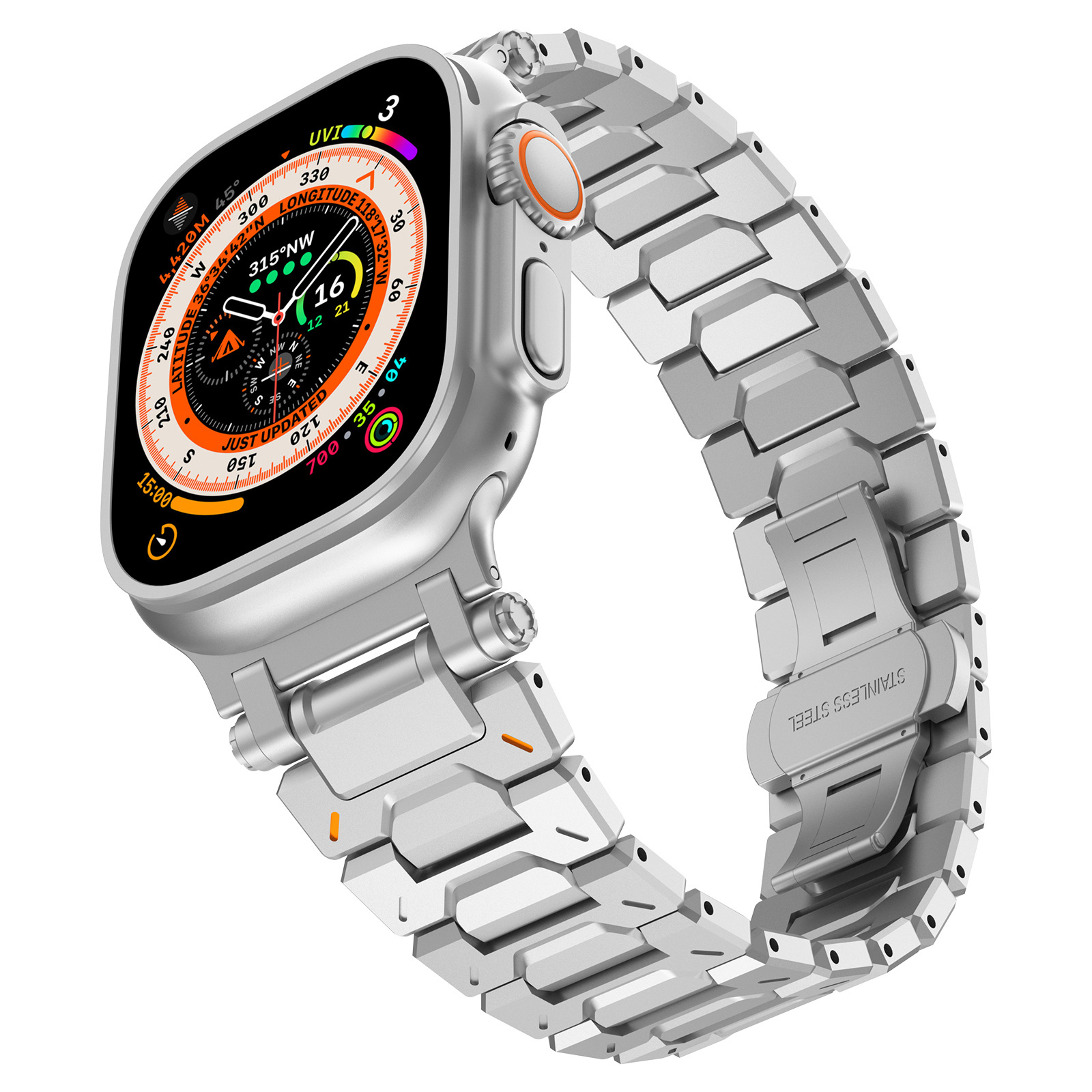 Luxury Titanium Band For Apple Watch