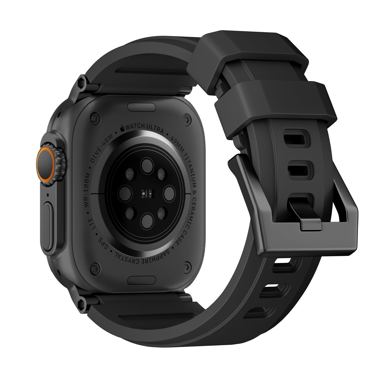 Ultra-Wide Sports Band For Apple Watch Ultra