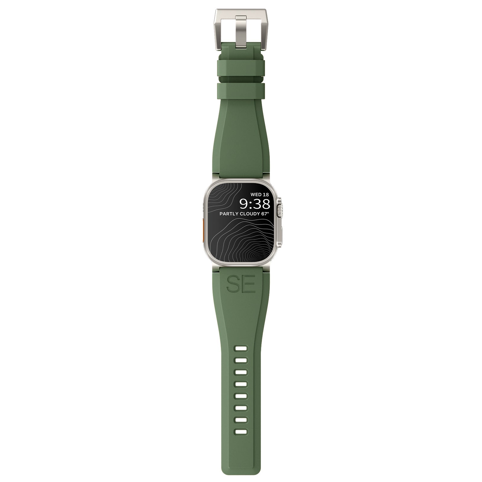 Ultra-Wide Sports Band For Apple Watch Ultra