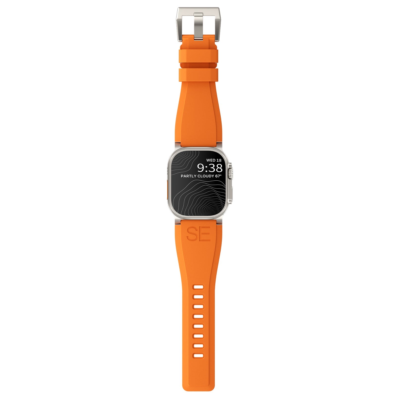 Ultra-Wide Sports Band For Apple Watch Ultra