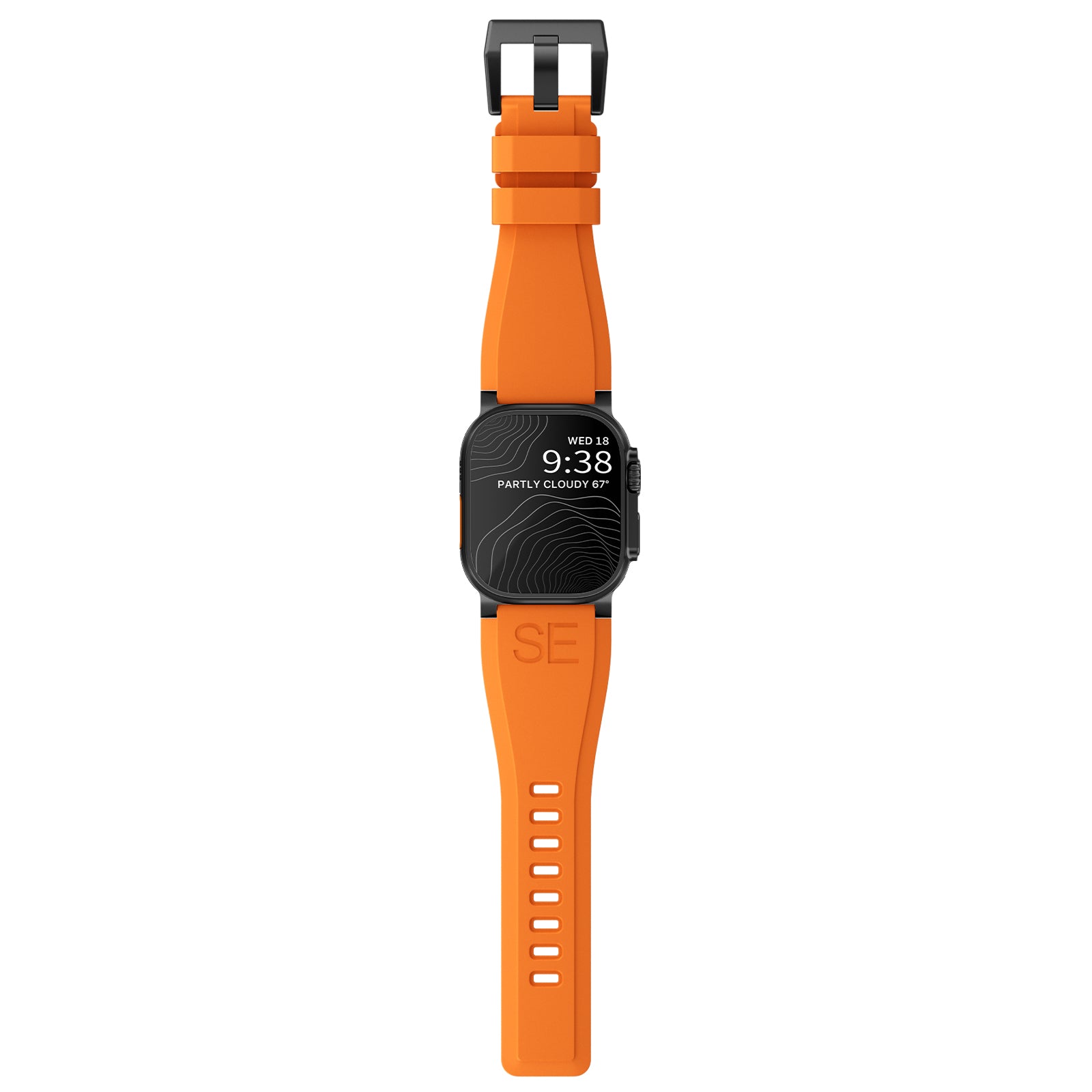 Ultra-Wide Sports Band For Apple Watch Ultra