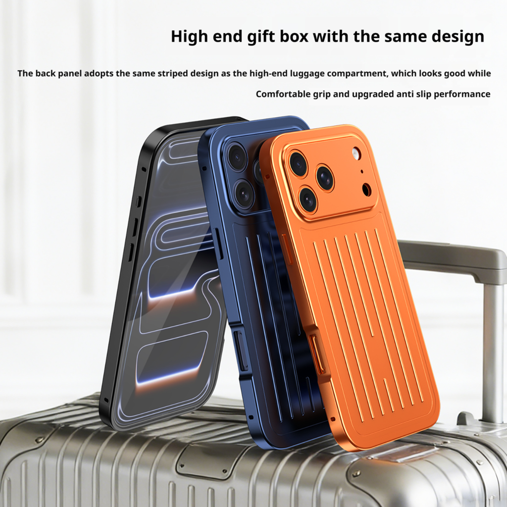 Magnetic Alloy Armor for iPhone