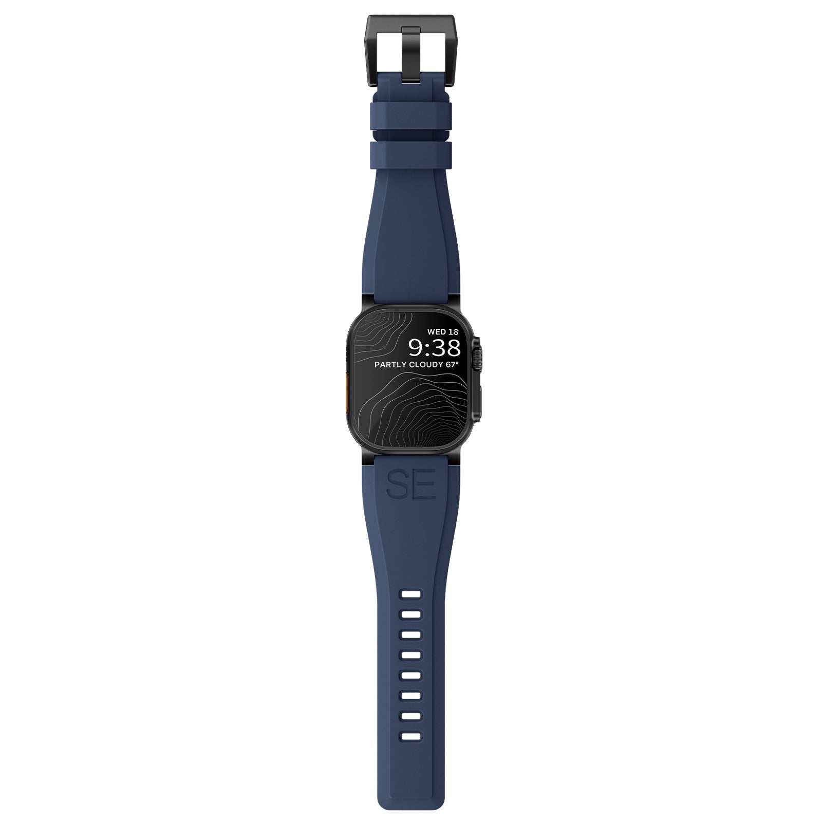 Ultra-Wide Sports Band For Apple Watch Ultra