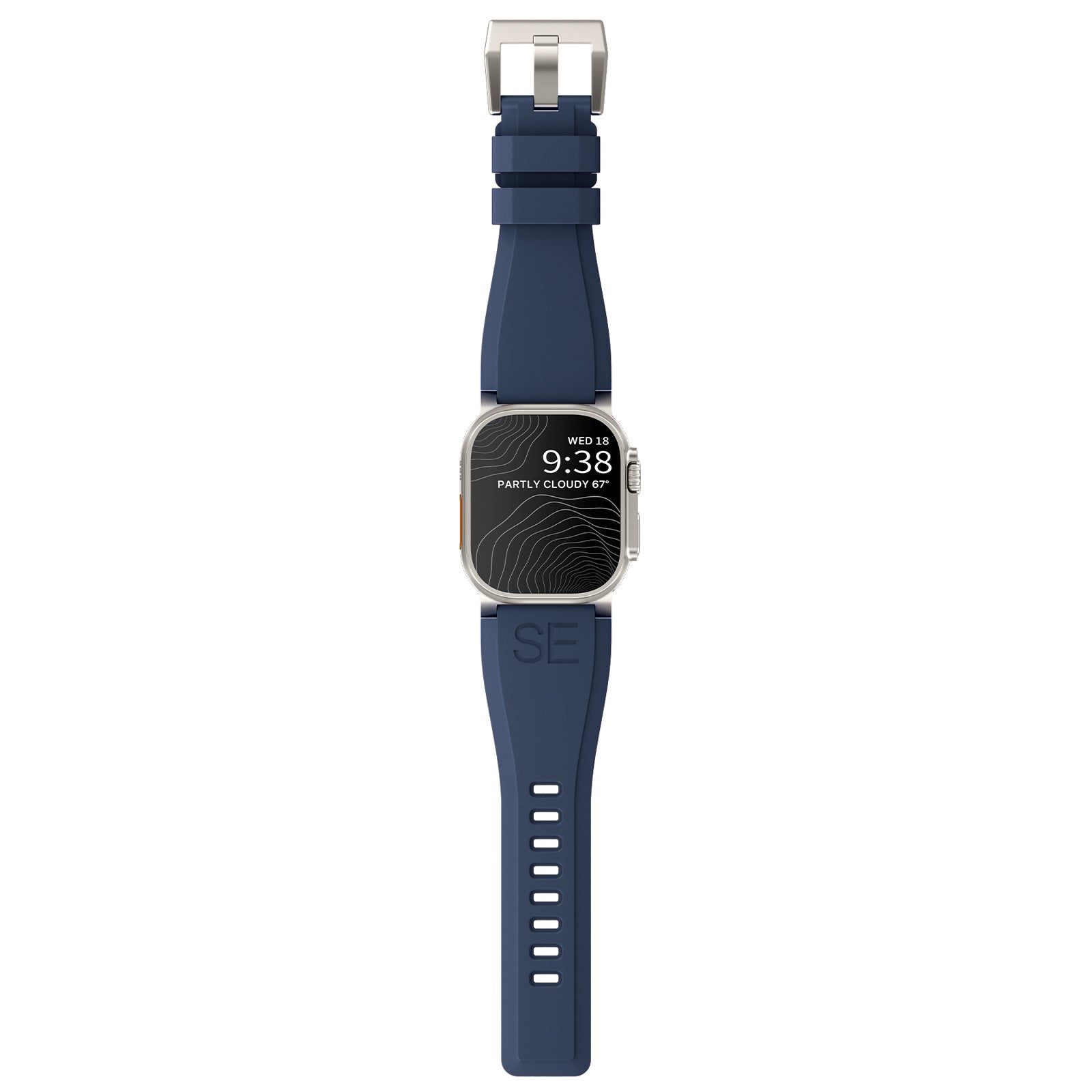 Ultra-Wide Sports Band For Apple Watch Ultra