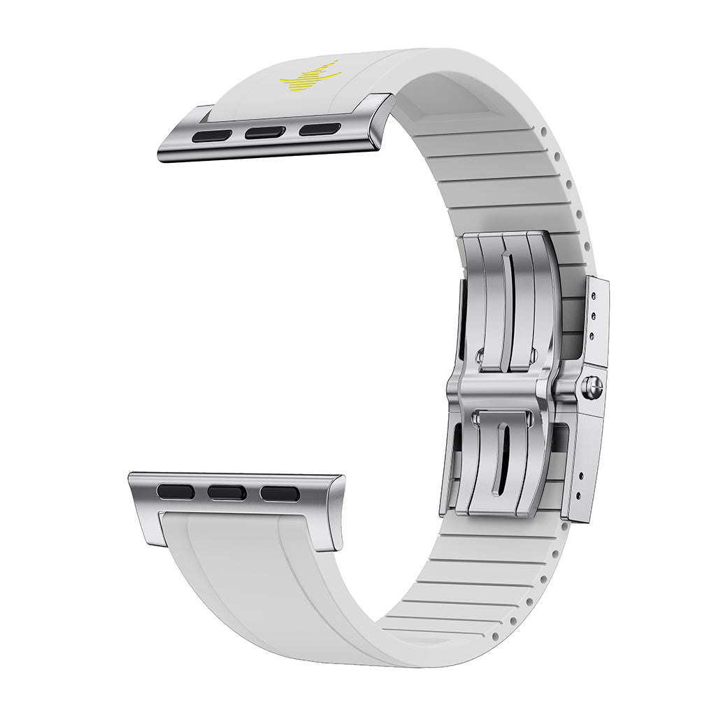 THE SHARK: Luminous FKM Rubber Sport Band