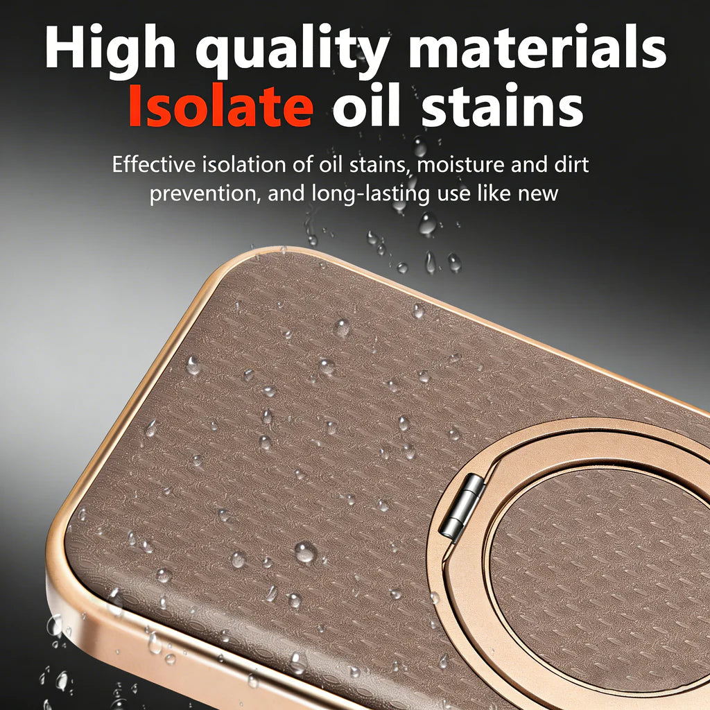 Leather MagCase with Integrated Pivot Stand
