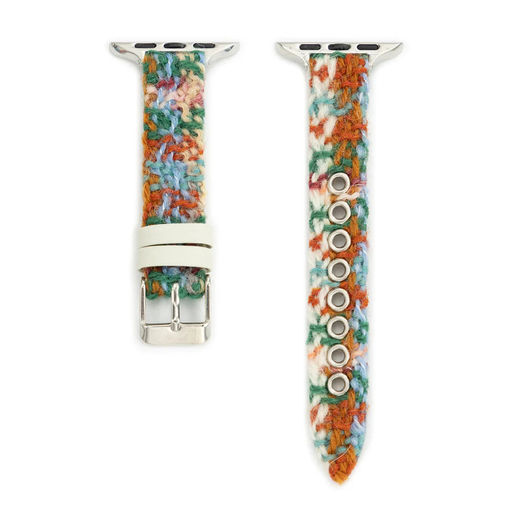 Tweed Apple Watch Strap
