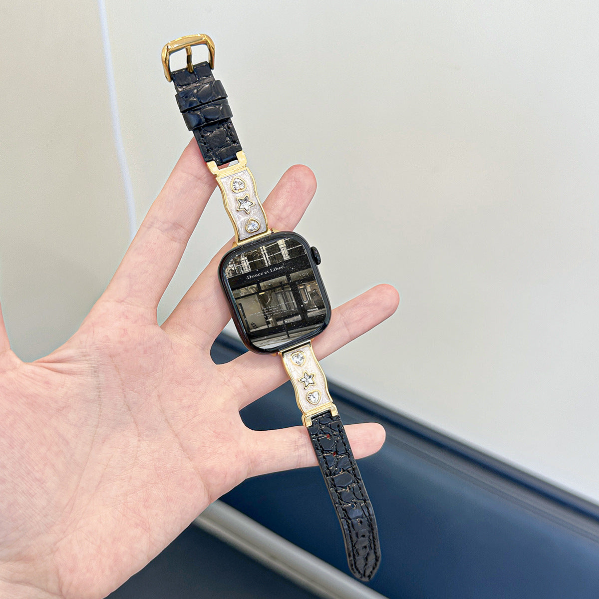 Luxury Leather Apple Watch Band