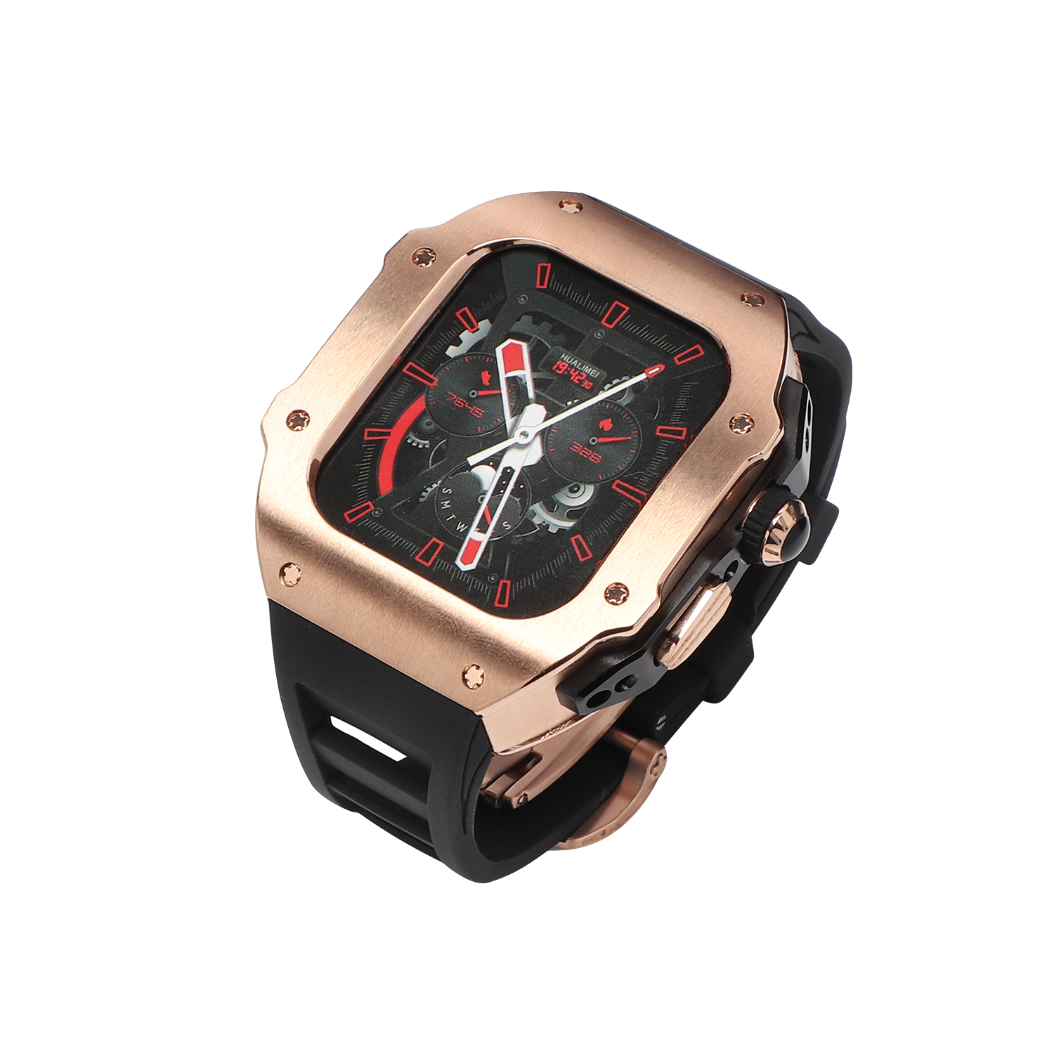 Apple Watch Ultra 11 Metal Case + Strap + 4 Free Hydrogel Films