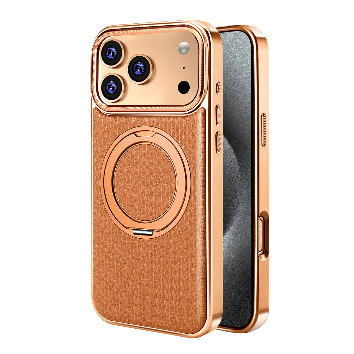 Leather MagCase with Integrated Pivot Stand