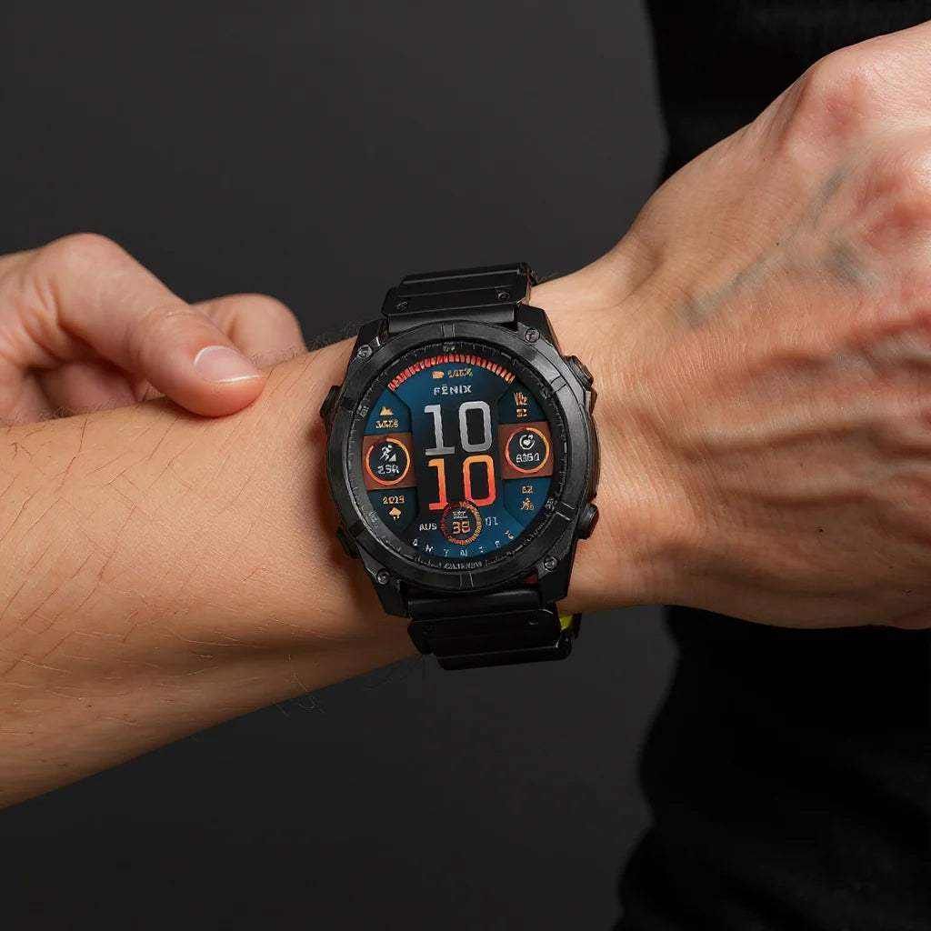 Garmin QuickFit GEMINI Carbon Fiber Band