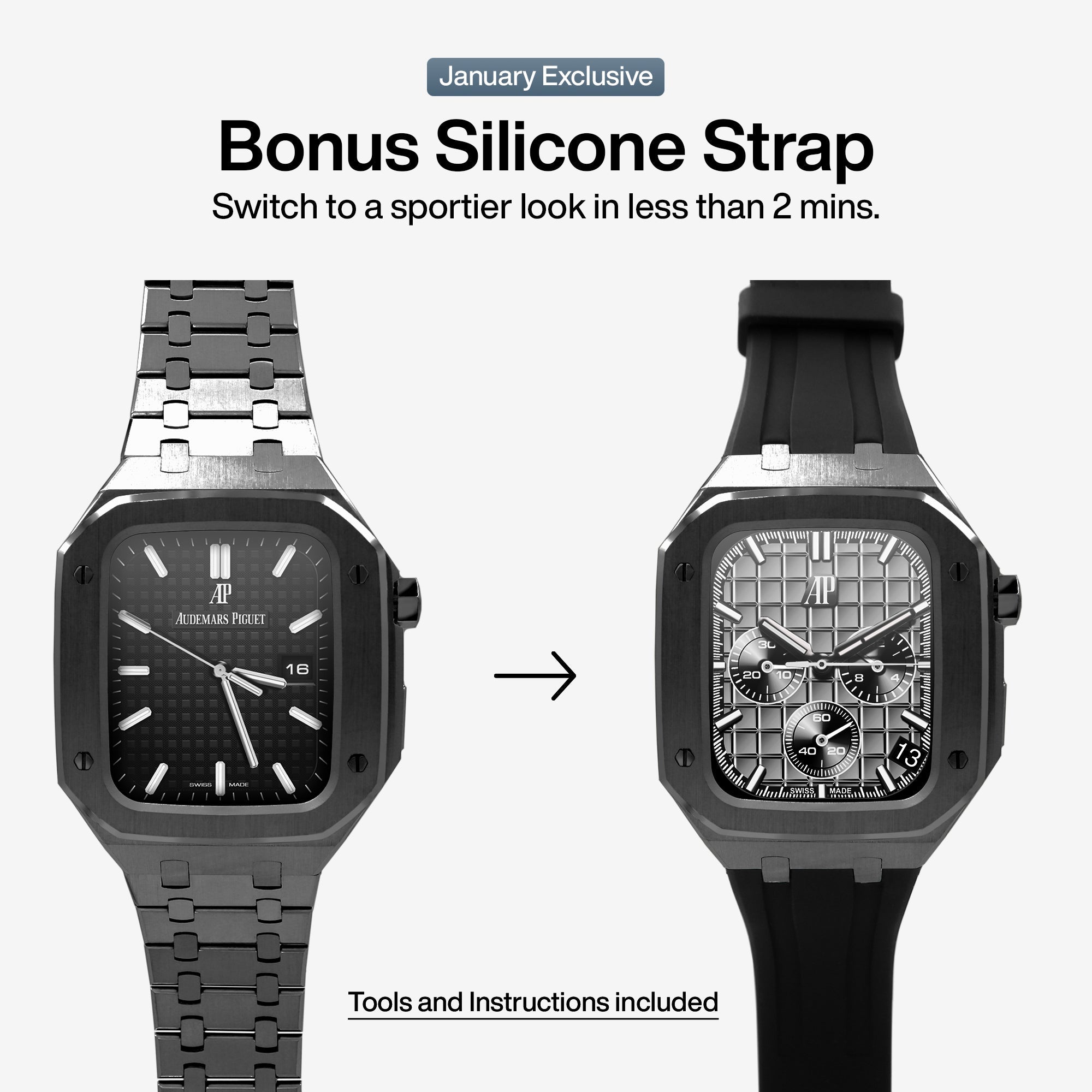 Apple Watch Mod Case