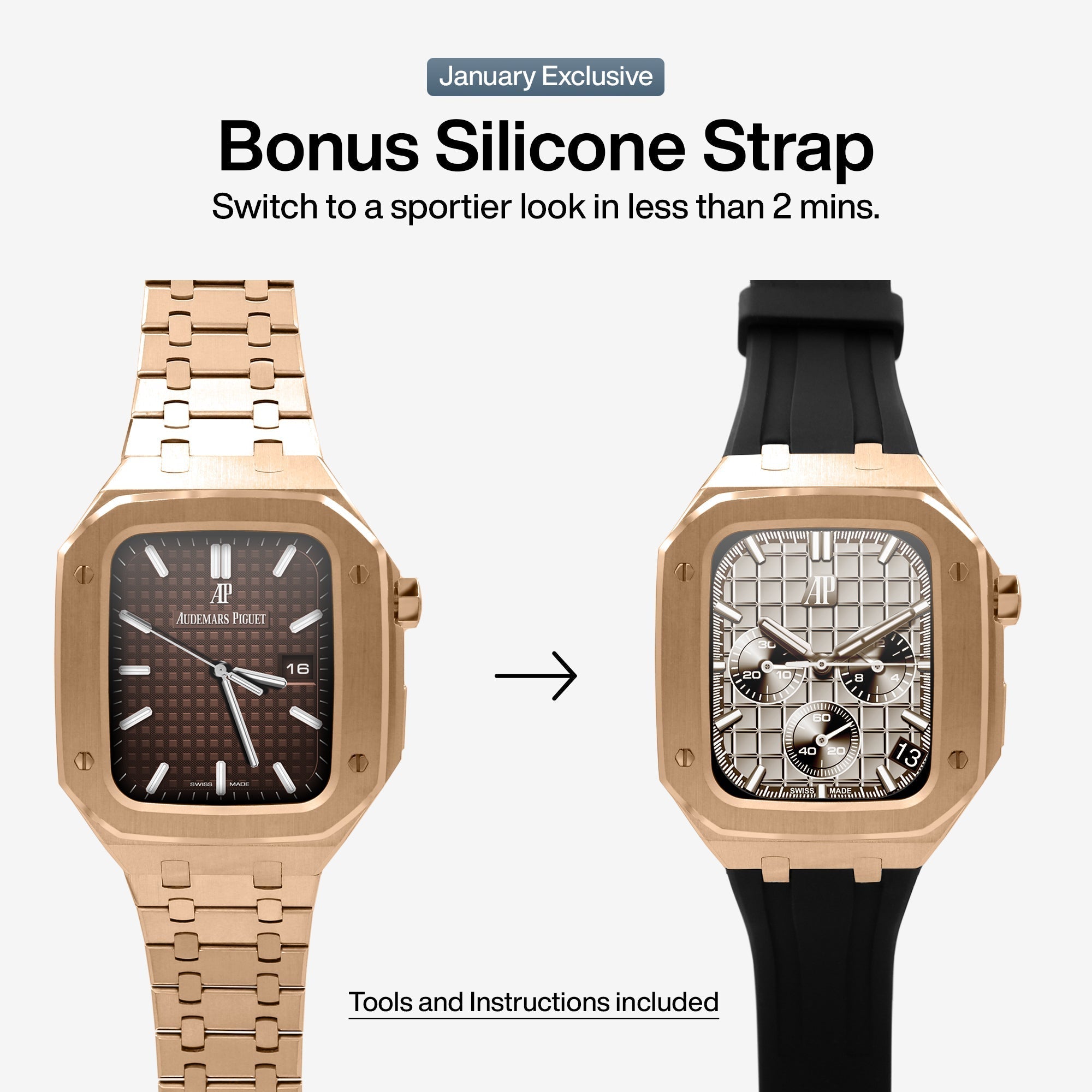 Apple Watch Mod Case