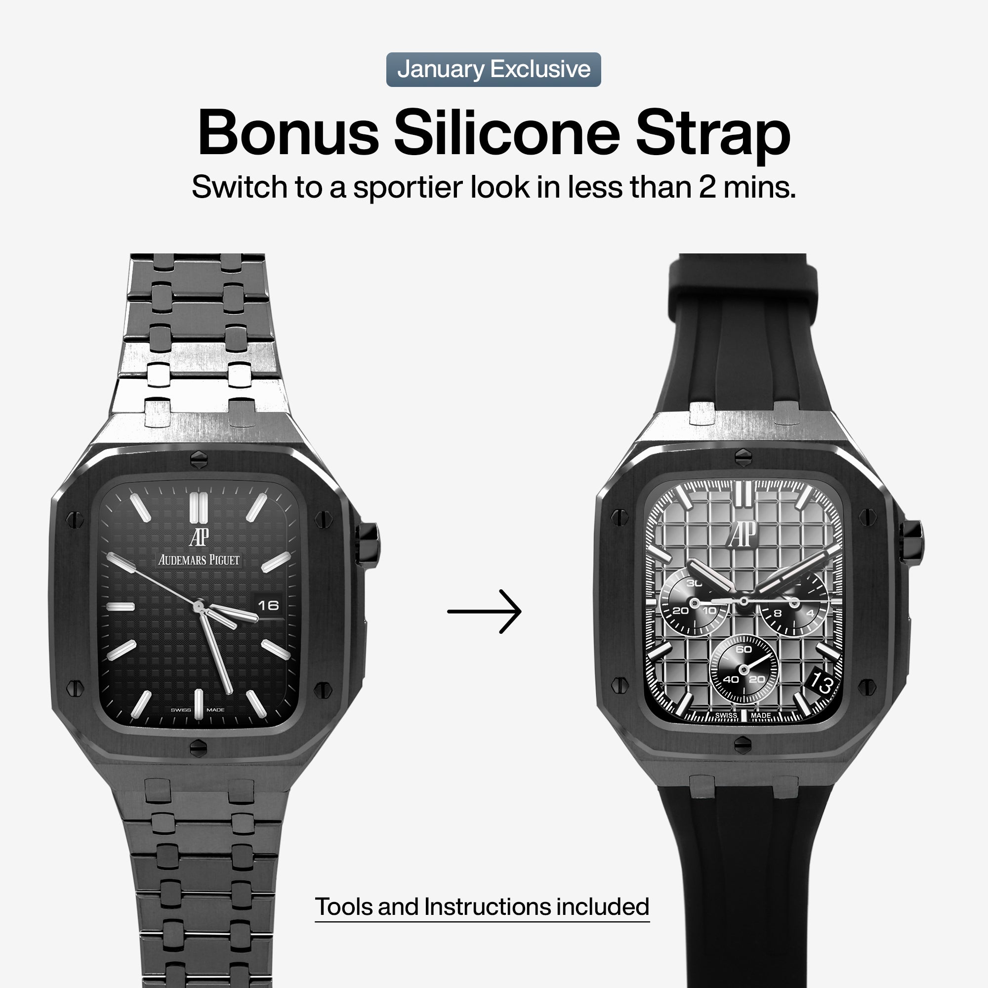 Apple Watch Mod Case