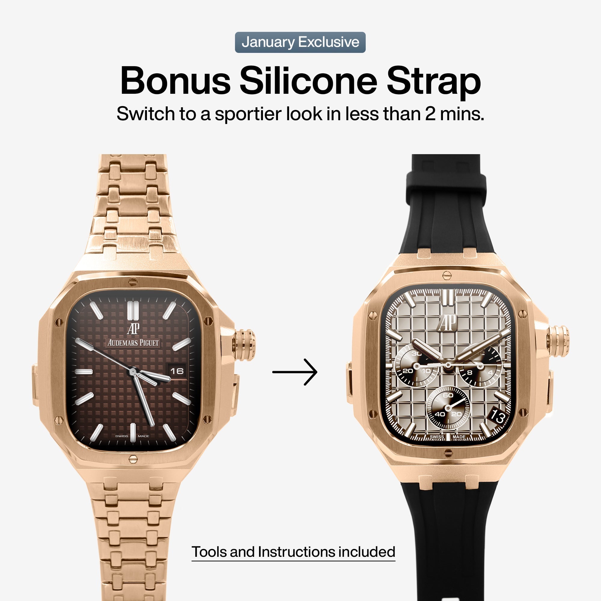Apple Watch Mod Case
