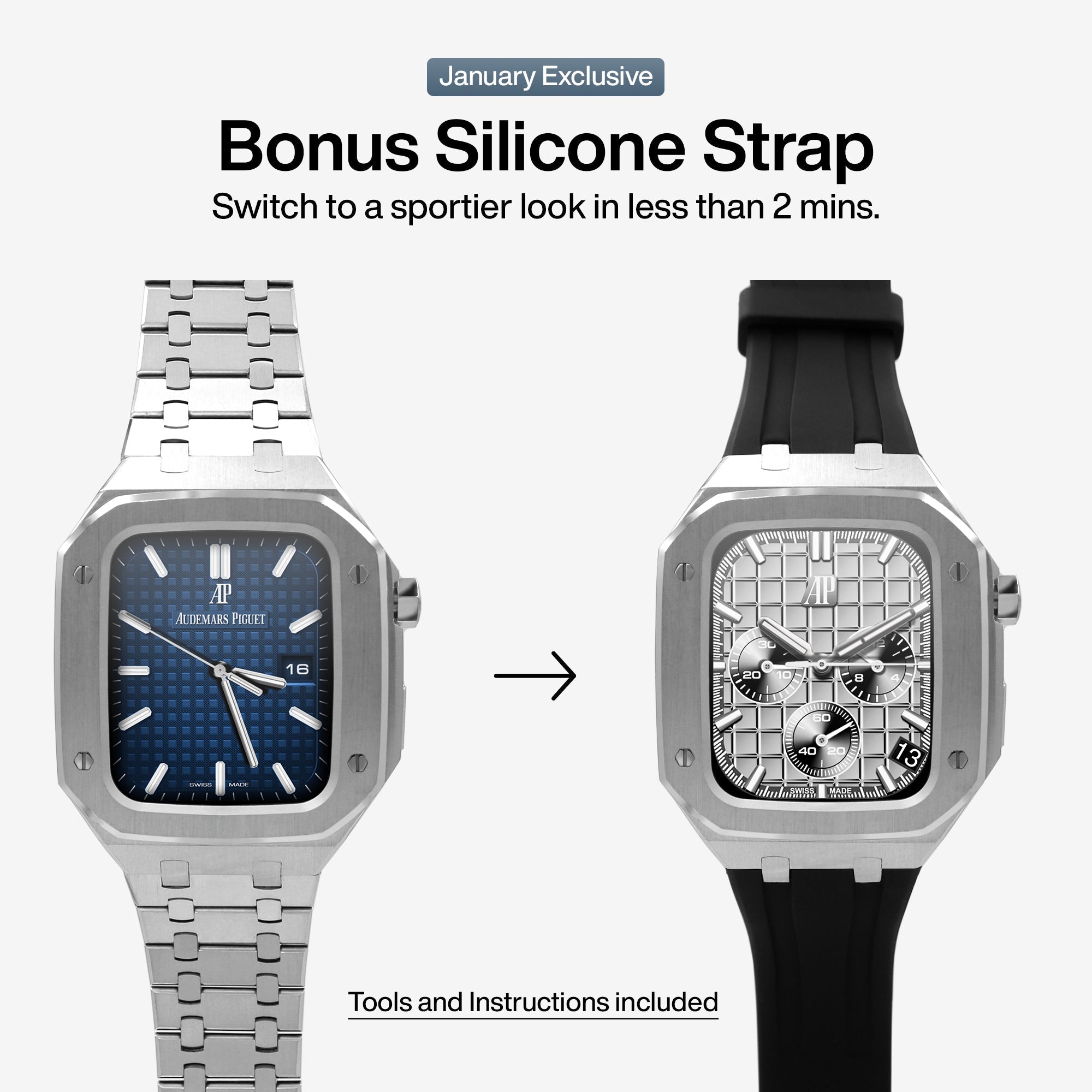 Apple Watch Mod Case
