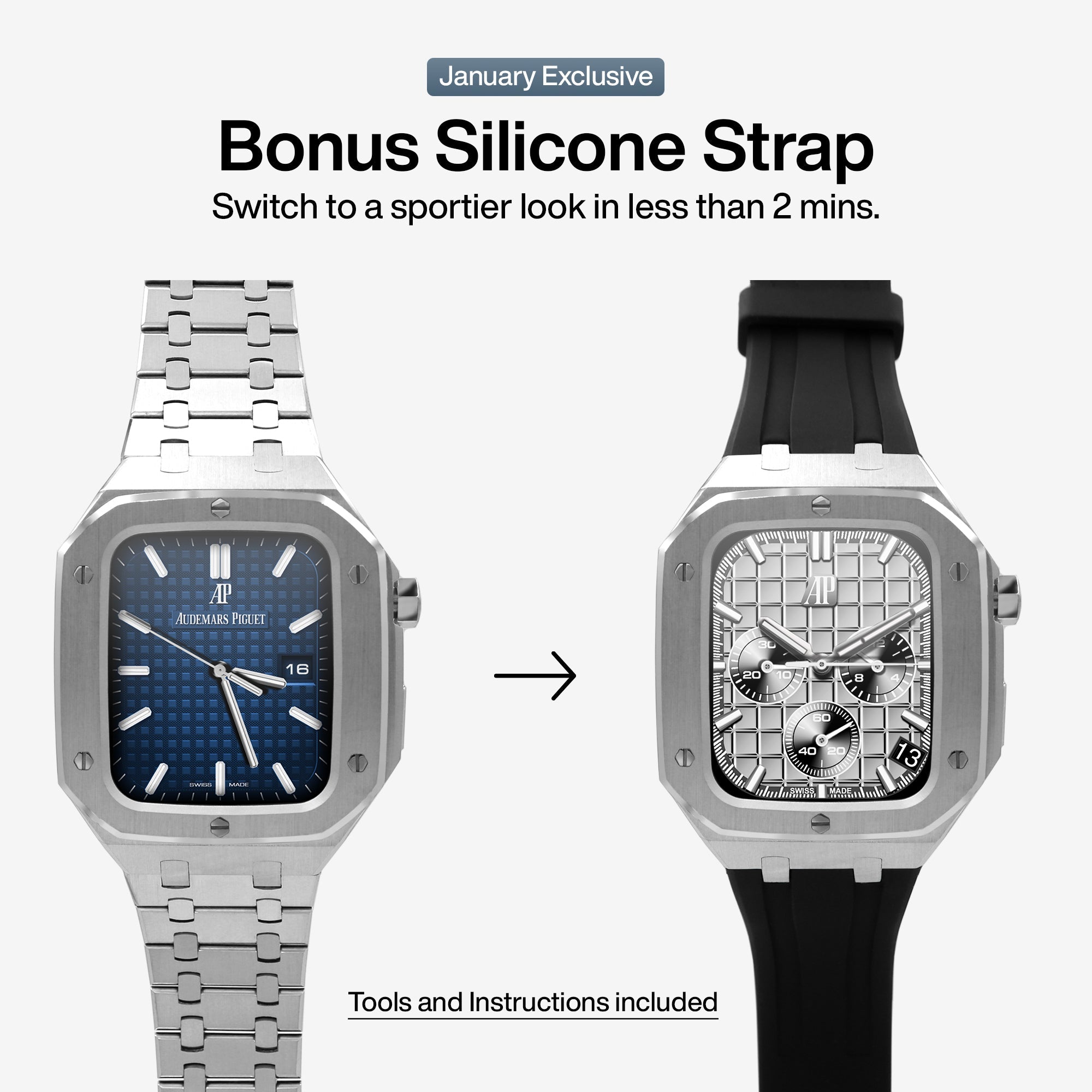 Apple Watch Mod Case