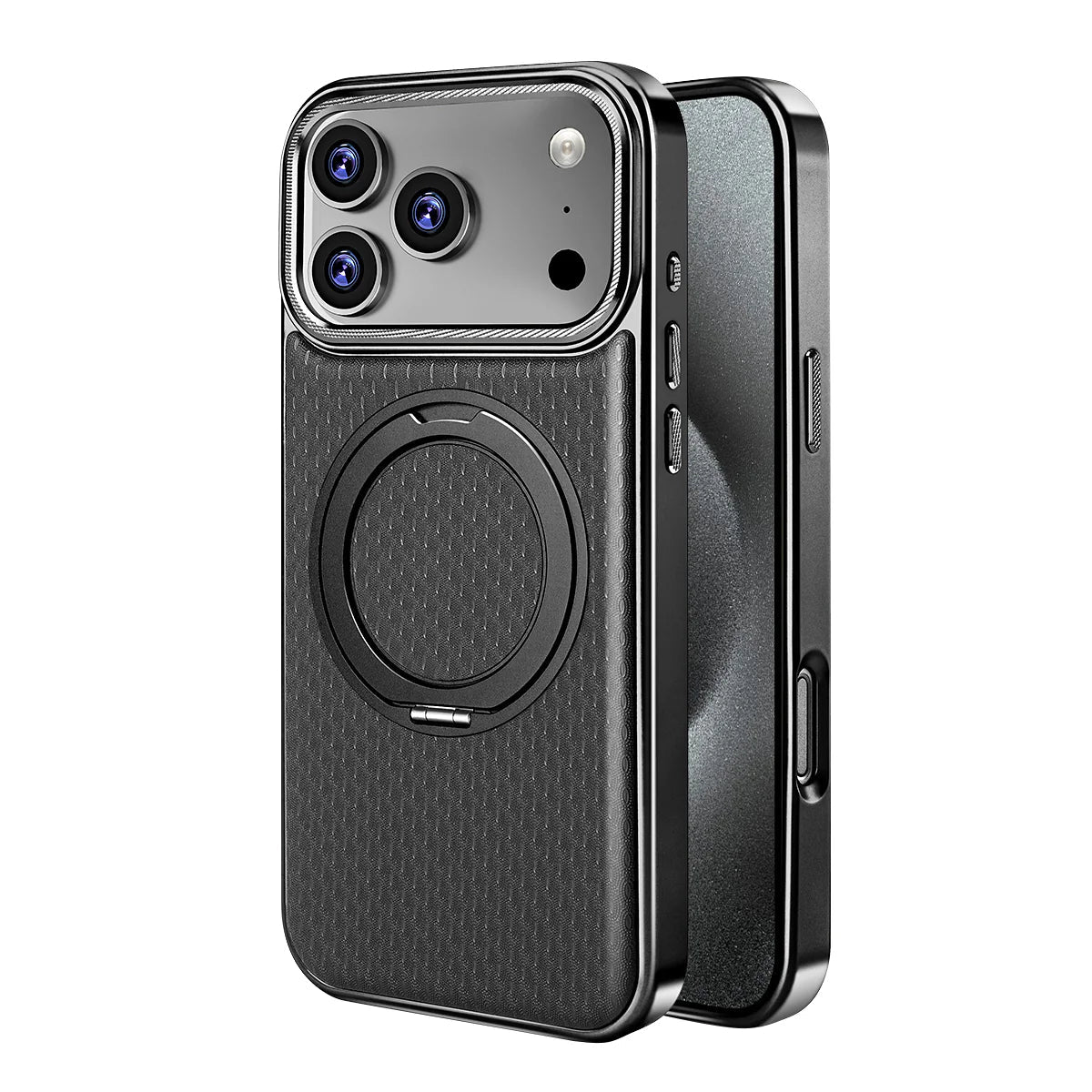 Leather MagCase with Integrated Pivot Stand