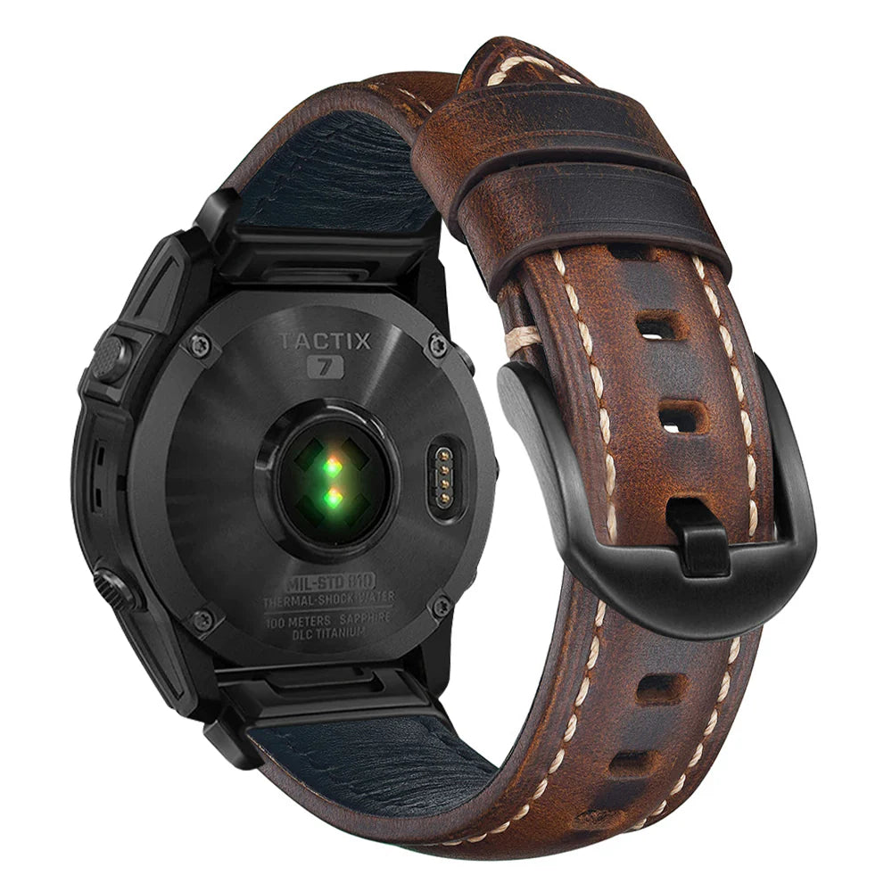 Garmin QuickFit Nappa Leather Band