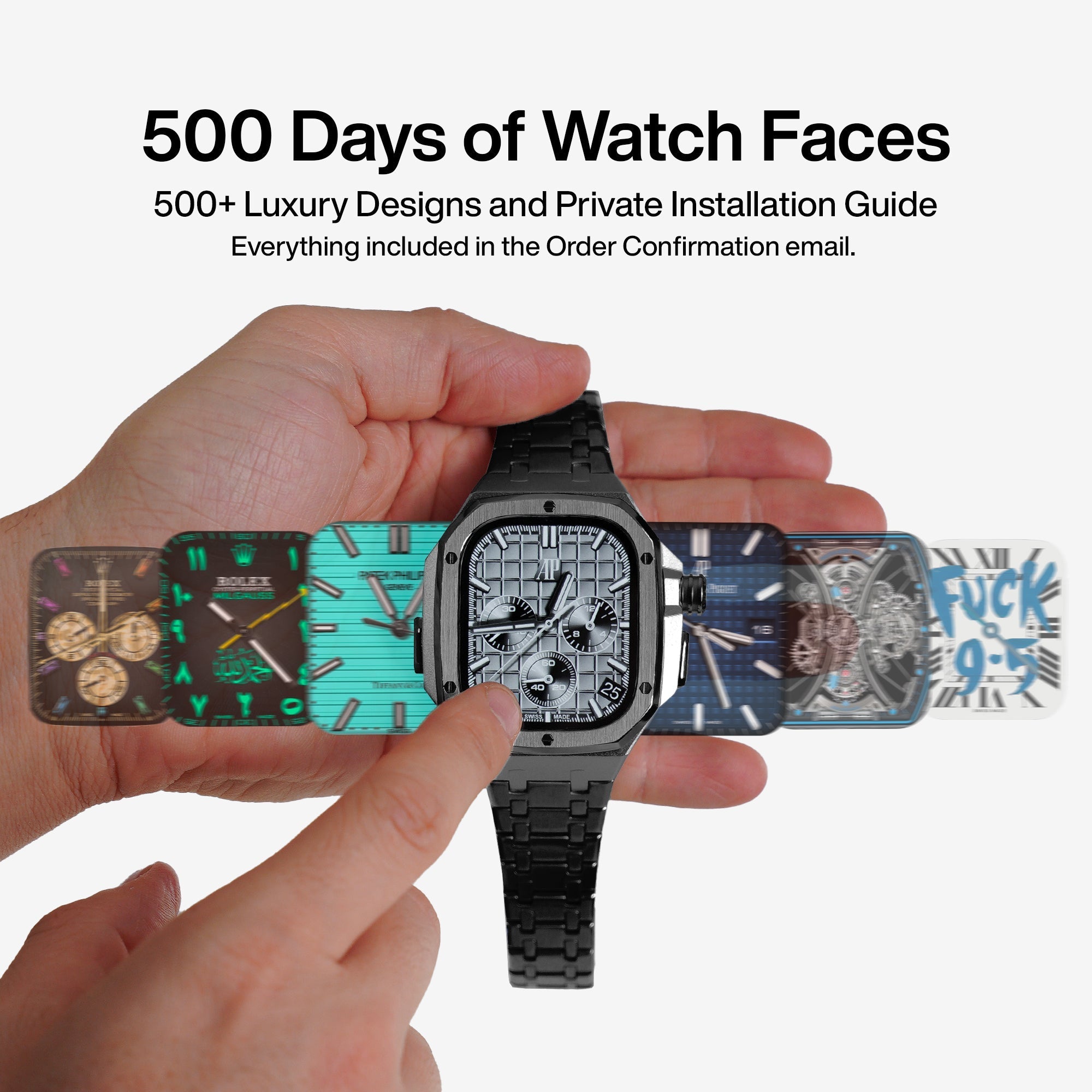 Apple Watch Mod Case