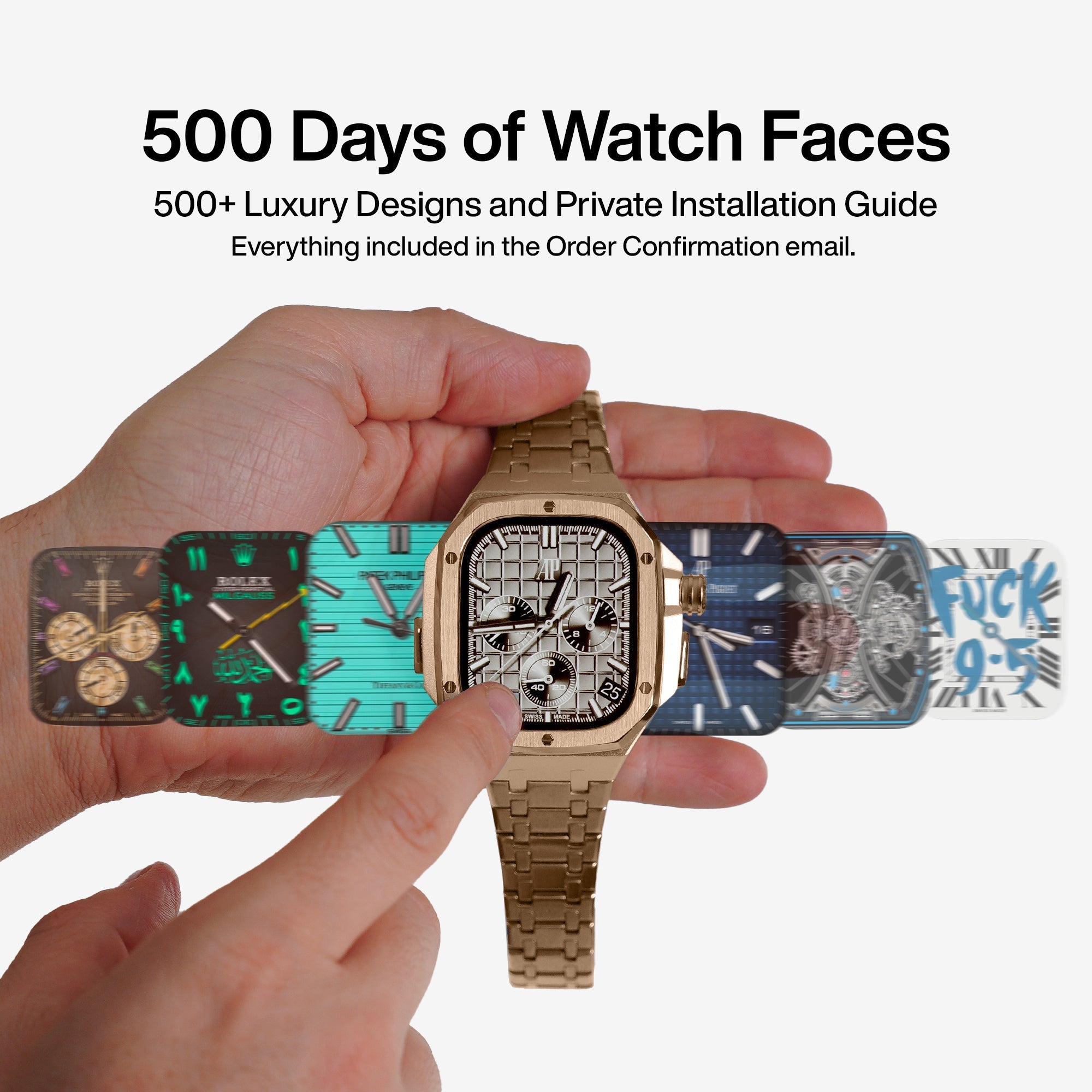 Apple Watch Mod Case