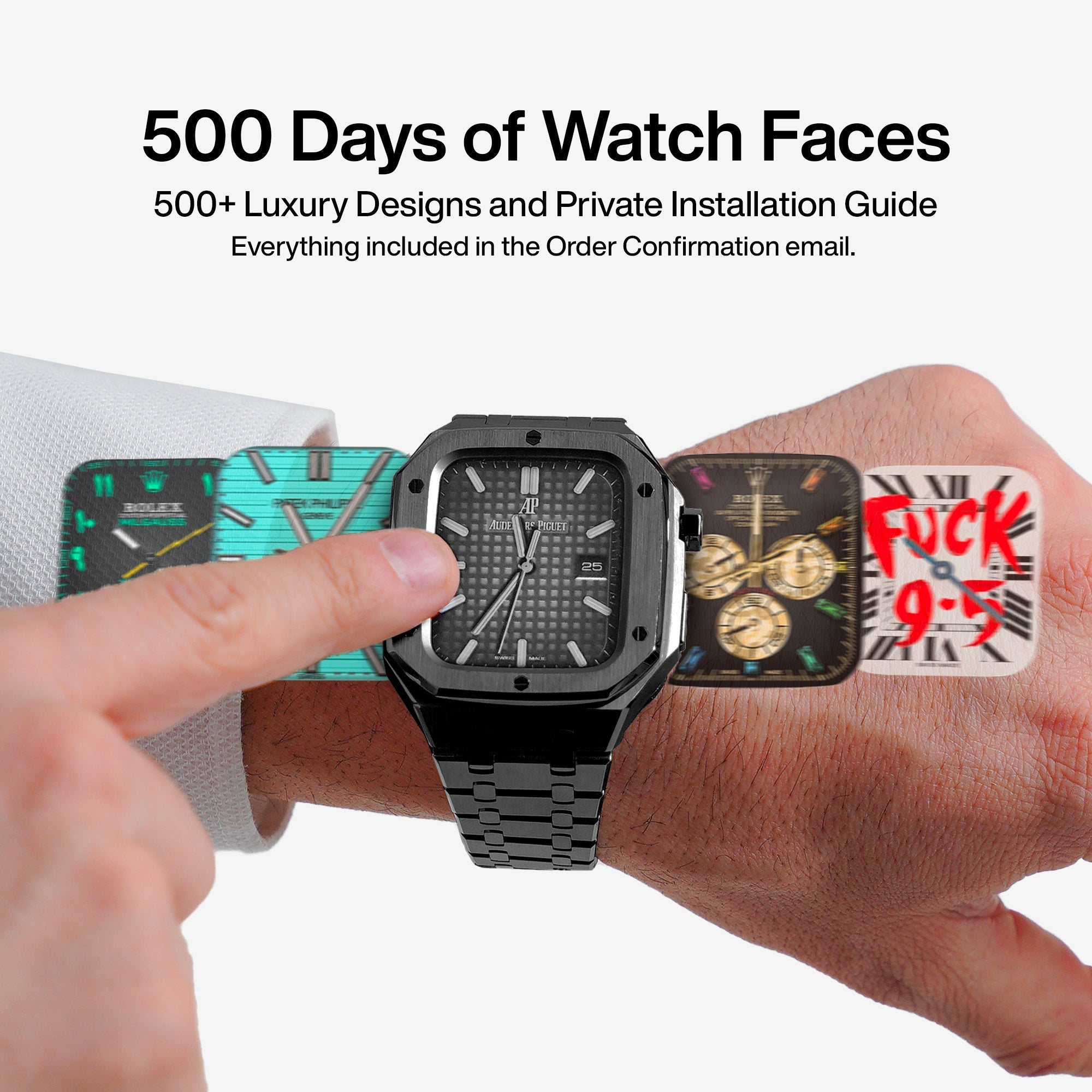 Apple Watch Mod Case