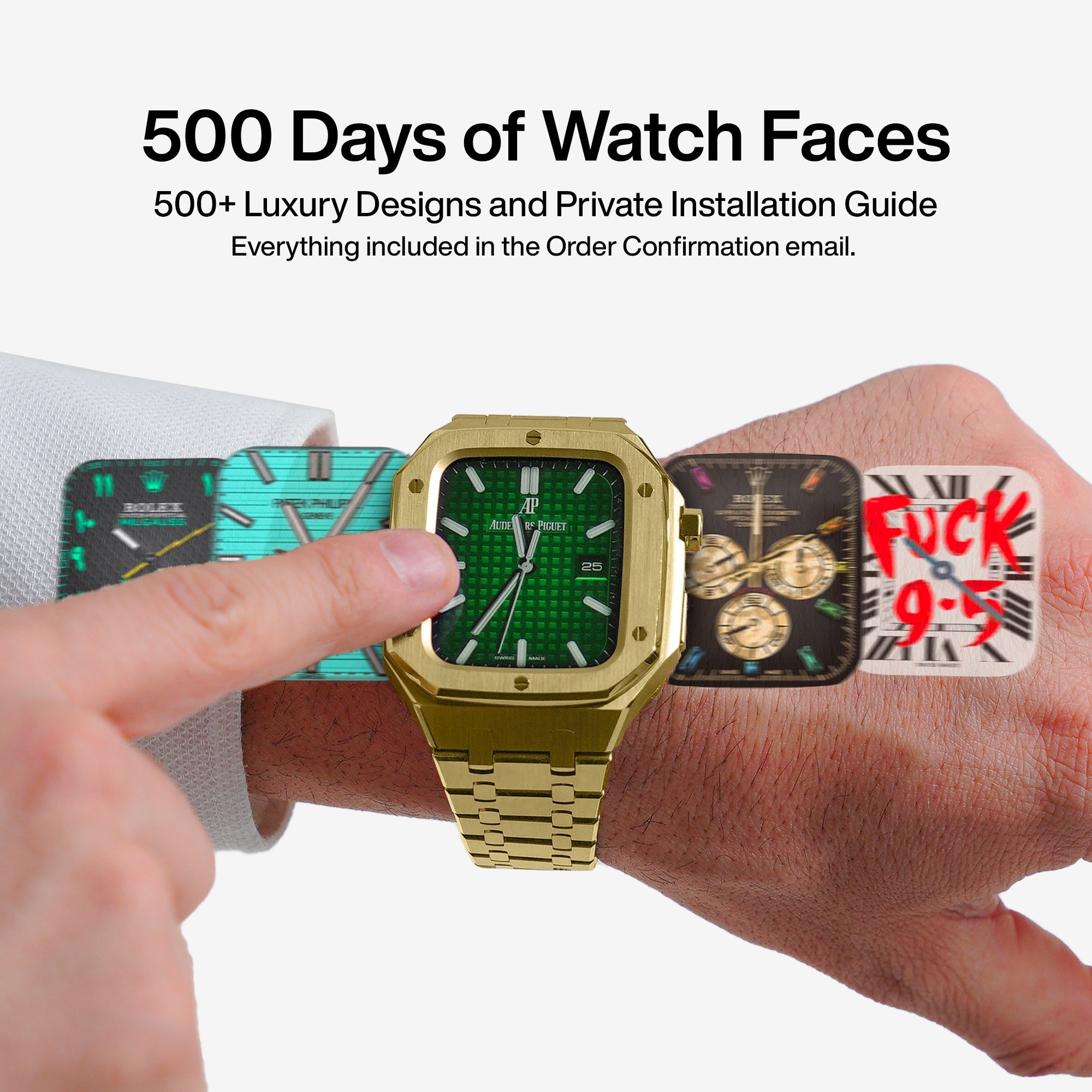 Apple Watch Mod Case