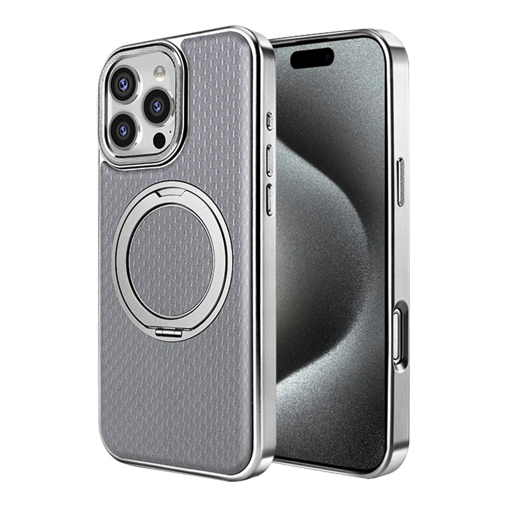 Leather MagCase with Integrated Pivot Stand