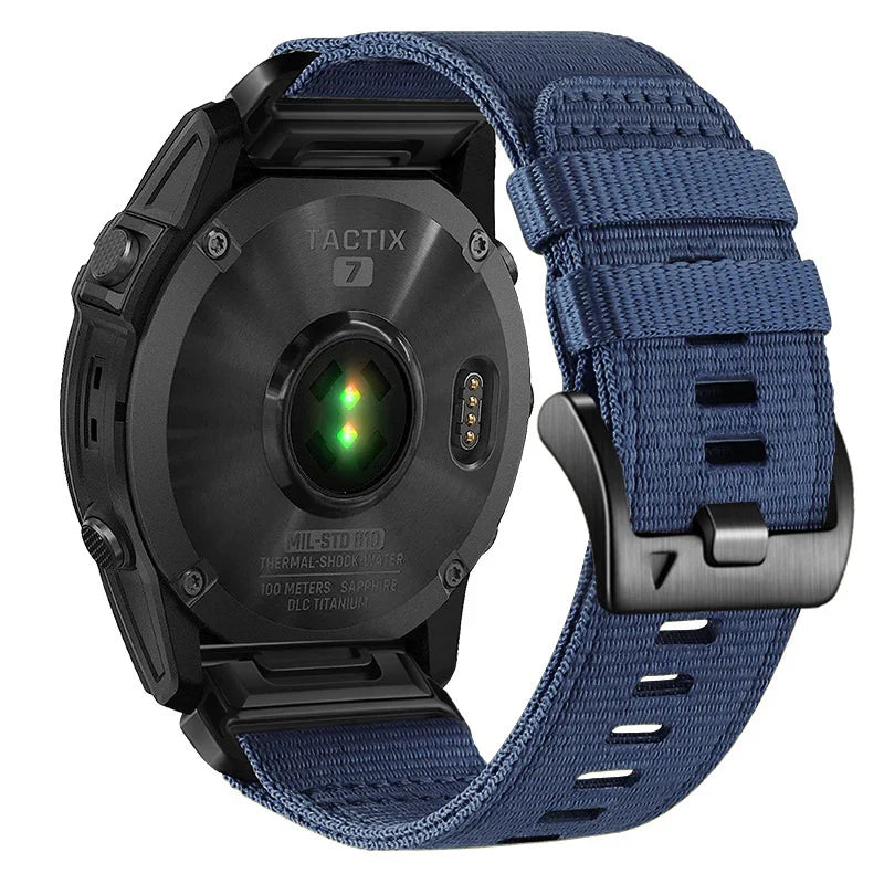 Garmin QuickFit Canvas Nylon Outdoor Band