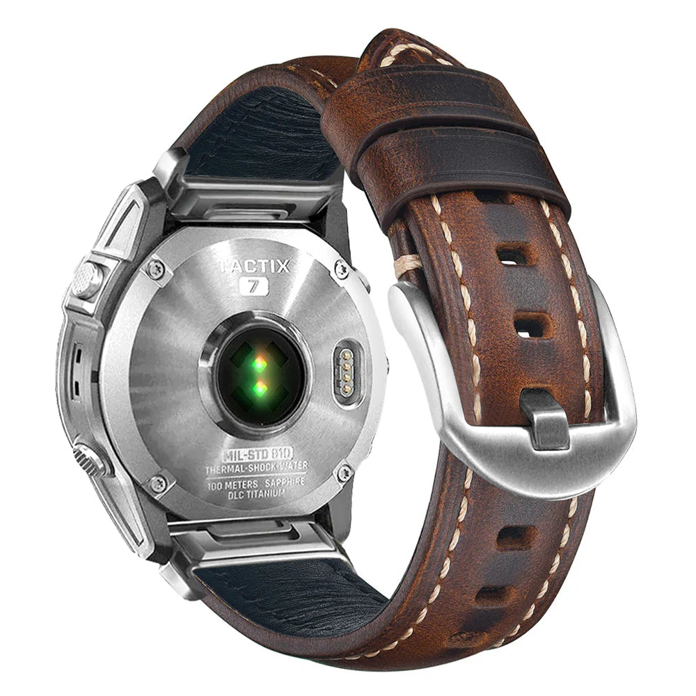 Garmin QuickFit Nappa Leather Band