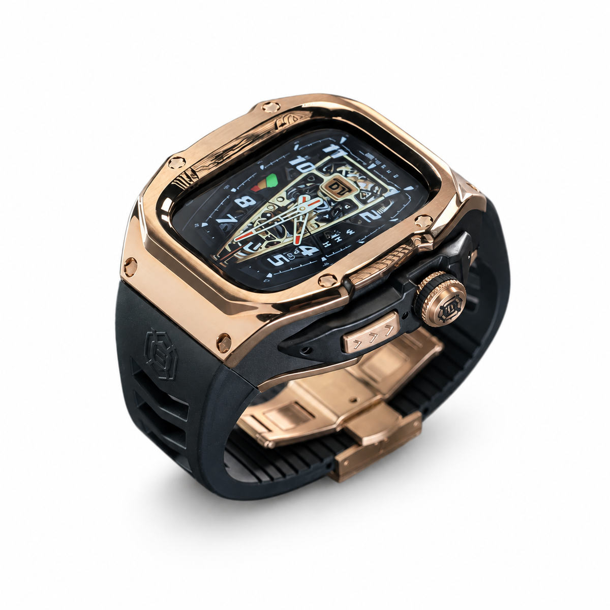 316 Stainless Steel Case and Strap Kit for Apple Watch - image 1