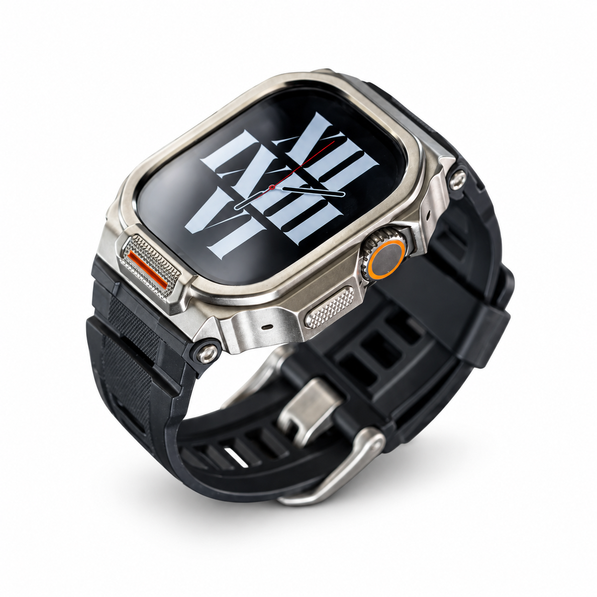 Alloy Integrated Case and Strap Set for Apple Watch - image 1
