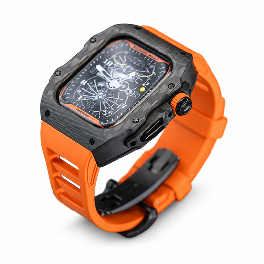Carbon Fiber Case and Strap Set for Apple Watch - image 1