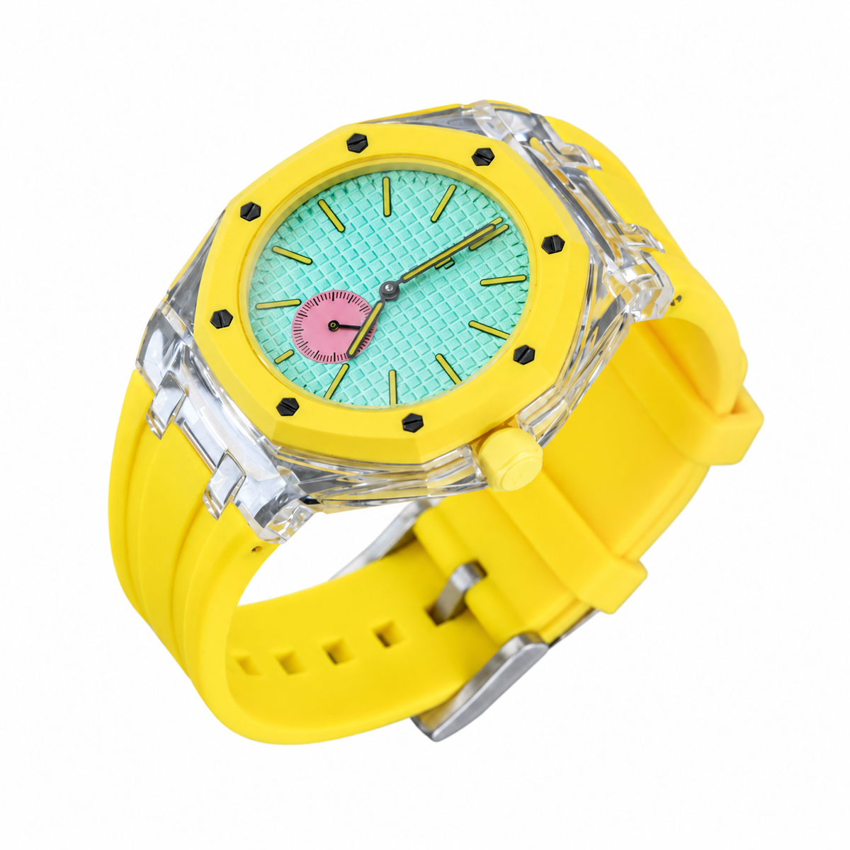 RoyalPop Crystal-Style Integrated Case and Strap Set - image 1