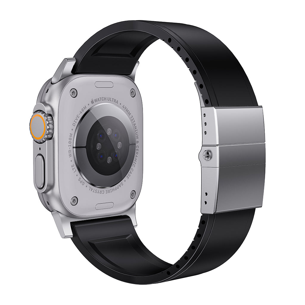 THE SHARK: Luminous FKM Rubber Sport Band