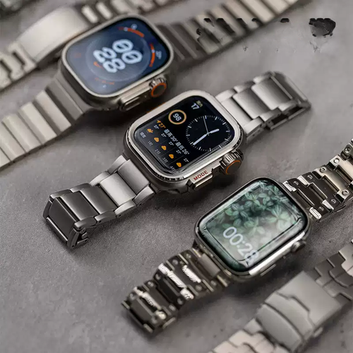 WatchArmora Titanium Apple Watch Band
