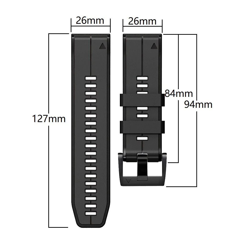 Garmin QuickFit Sports Soft Silicone Band