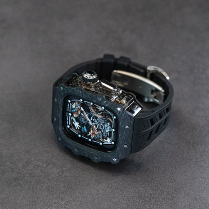 Frostline - Smoke / Silver Clasp - Black strap