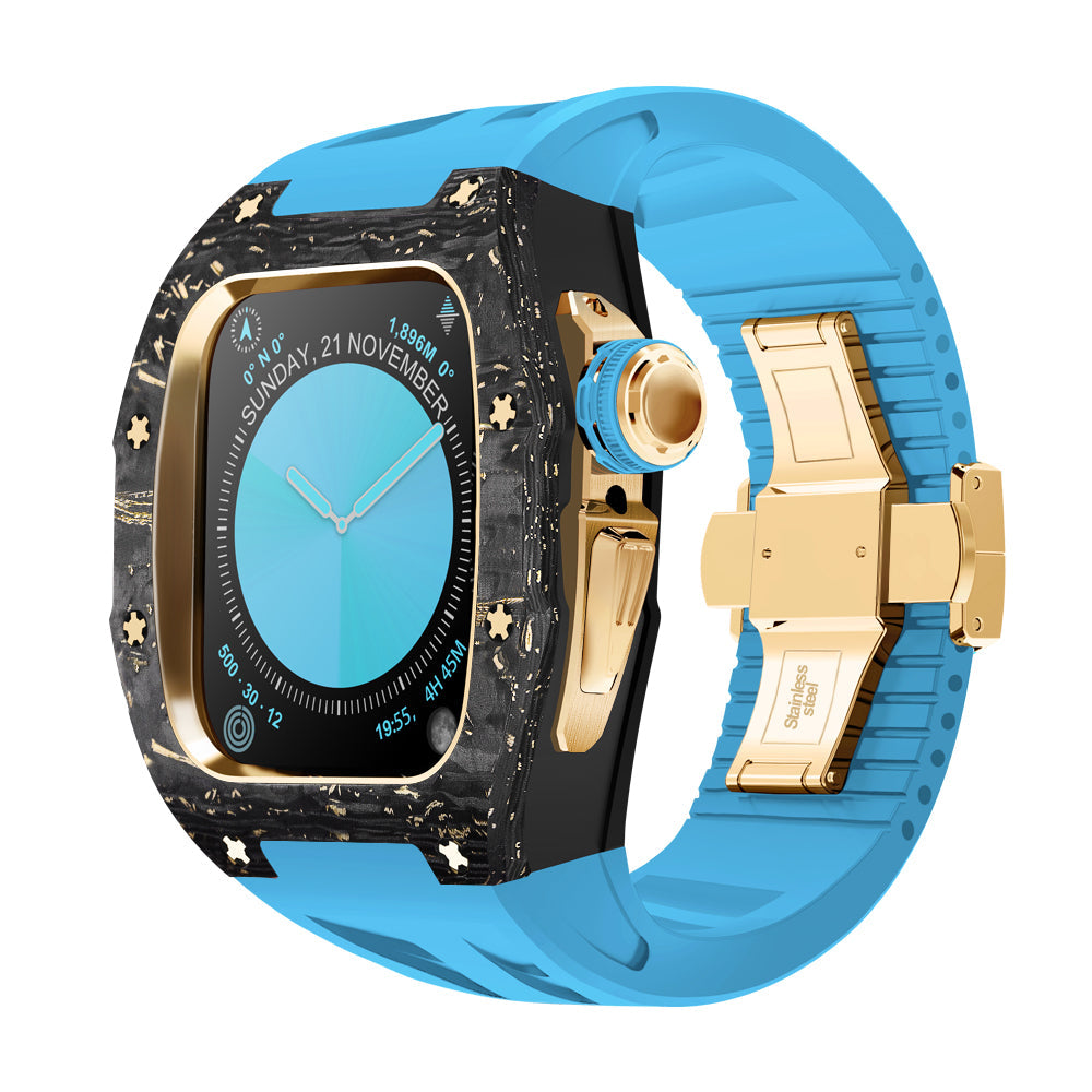 RM7013 Carbon Fiber Case Retrofit Kit For Apple Watch