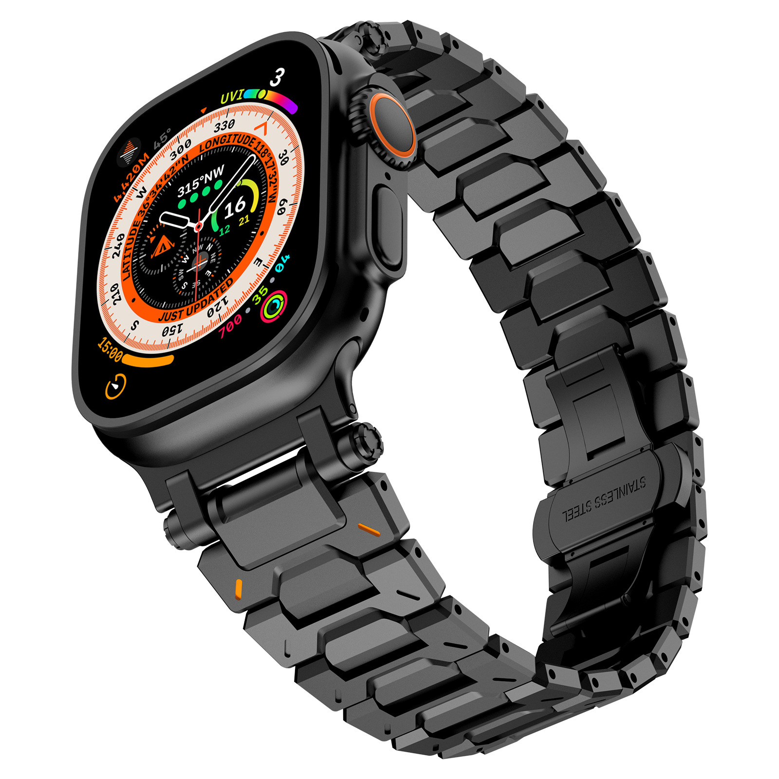 Luxury Titanium Band For Apple Watch