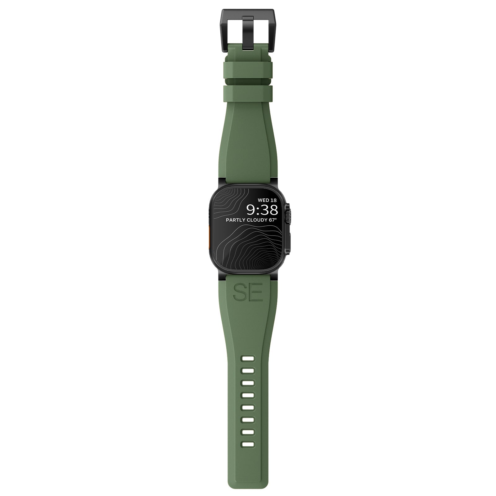 Ultra-Wide Sports Band For Apple Watch Ultra
