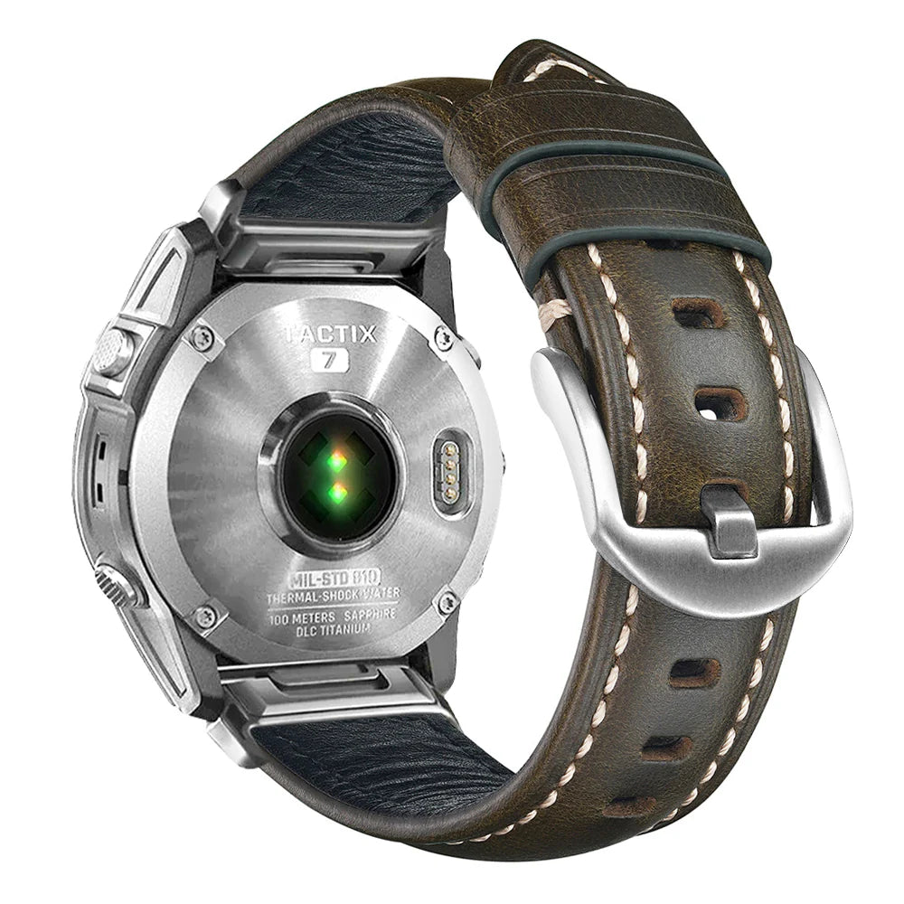 Garmin QuickFit Nappa Leather Band