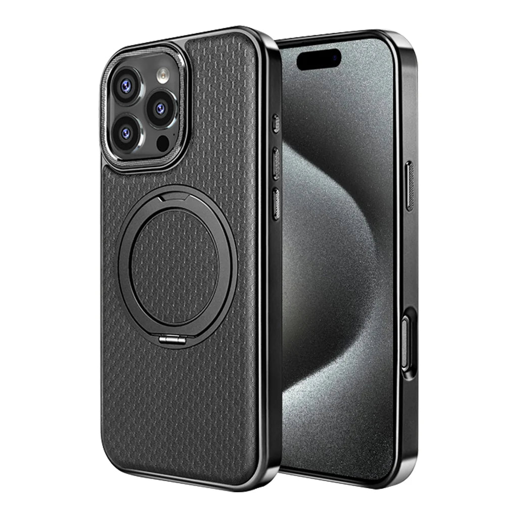 Leather MagCase with Integrated Pivot Stand
