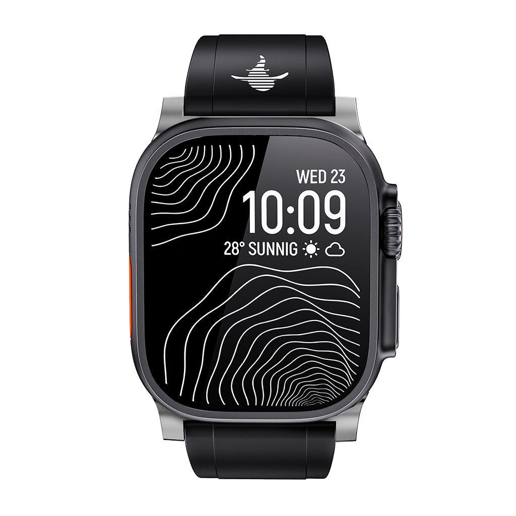 THE SHARK: Luminous FKM Rubber Sport Band