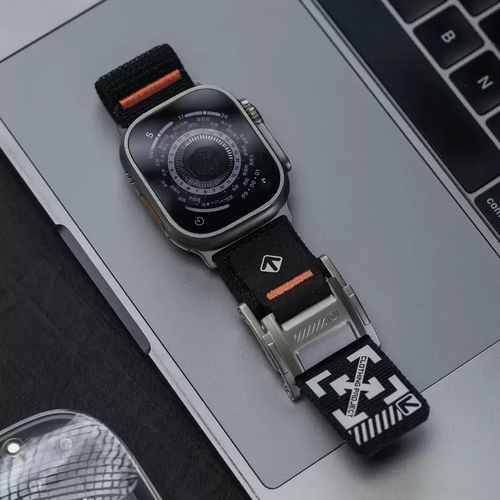 WatchArmora Nylon Sport Apple Watch Band